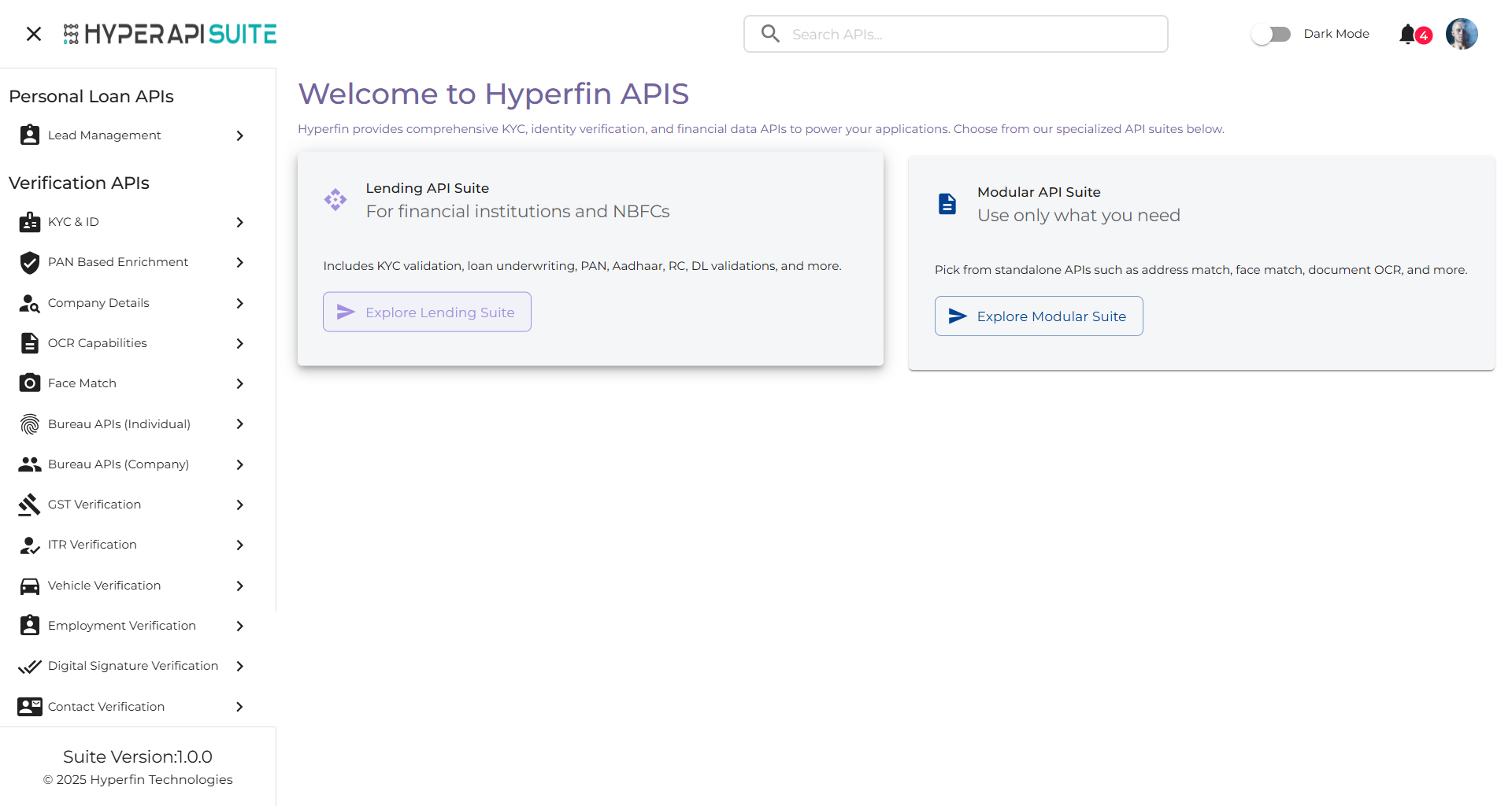 Welcome to HyperAPI Suite